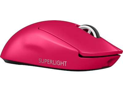 Logitech G Pro X Superlight 2 Lightspeed Trådløs Gamingmus (Magenta)