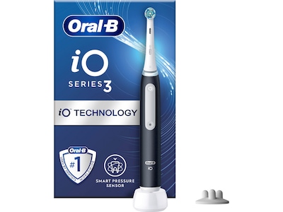 Oral-B iO 3 Elektrisk Tannbørste (sort)