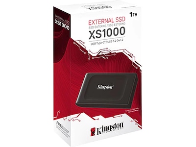 Kingston XS1000 SSD 1TB SSD Ekstern