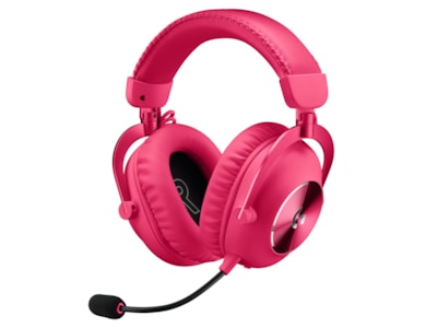 Logitech Pro X 2 Lightspeed Trådløst Gaming Headset (rosa)