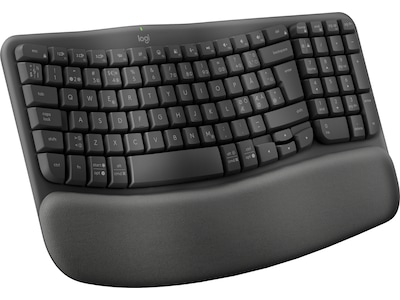 Logitech Wave Keys for Business trådløst tastatur (grafitt)