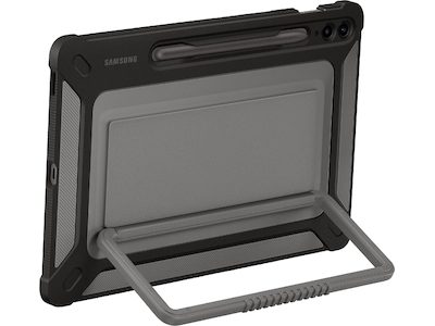 Samsung Galaxy Tab S9 FE+ Outdoor Cover (sort/grå)