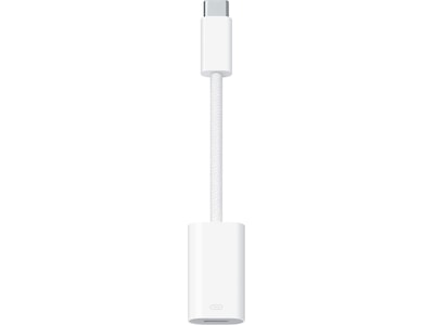 Apple USB-C til Lightning Adapter (hvit)