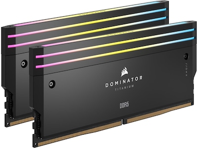 Corsair Dominator Titanium RGB DDR5 6400MHz 64GB (sort)