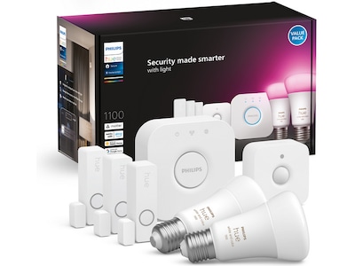 Philips Hue Secure Sensor WCA E27 startpakke