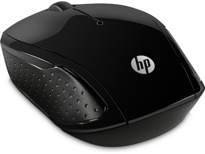 HP 200 Trådløs mus (sort)