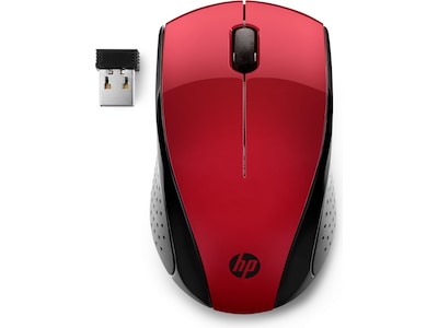HP 220 Trådløs mus (rød)