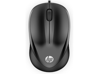 HP 1000 Kablet mus (sort)