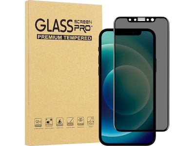 iPhone 12 3D Privacy Skjermbeskytter