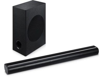 Andersson SRS 2.4 lydplanke med subwoofer (sort)