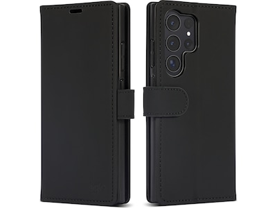 Galaxy S24 Ultra Lommebokdeksel (sort)