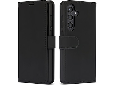 iiglo Galaxy S24+ Lommebokdeksel (sort)