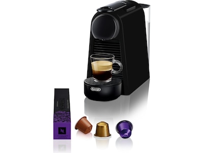 Nespresso Essenza Mini by De'Longhi Kapselmaskin (sort)