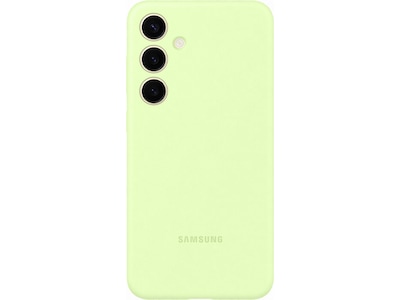 Samsung Galaxy S24+ Silikondeksel (light green)