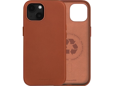 dbramante1928 iPhone 15 Plus Roskilde skinndeksel (brun)