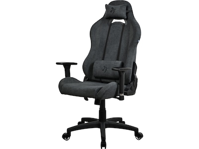 Arozzi Torretta SoftFabric v2 Gamingstol (mørkegrå)