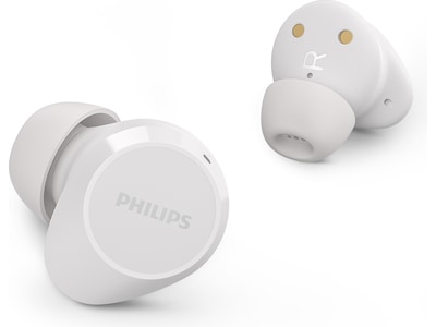 Philips TAT1209WT/00 TWS Trådløs Hodetelefoner, In-Ear (hvit)