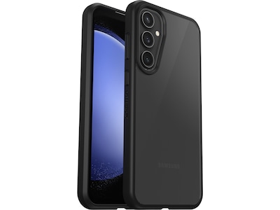 OtterBox Galaxy S23 FE Black React Deksel - ProPack (klar/sort)