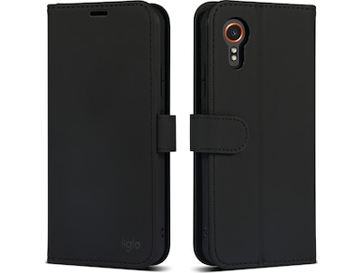 Samsung XCover 7 Lommebokdeksel (sort)