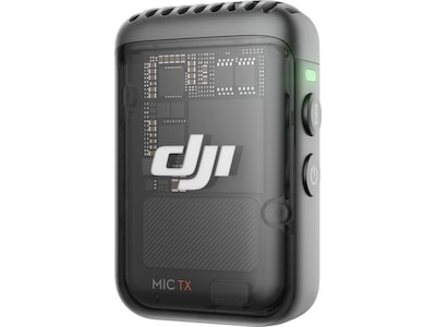 DJI Mic 2 (1 TX) (shadow black)