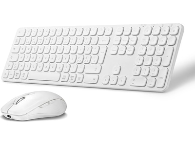 Andersson WSK-M3000 Tastatur og mus (hvit)