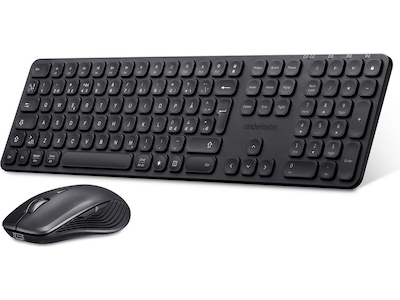 Andersson WSK-M3000 trådløs Tastatur og mus (sort)