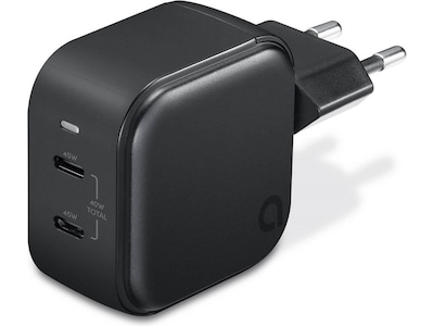 Andersson 45W GaN Vegglader (sort)