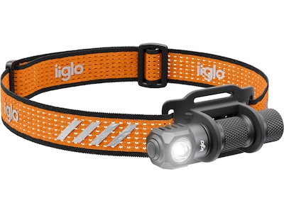 hodelykt 1000 lumen, 2-i-1 6500K