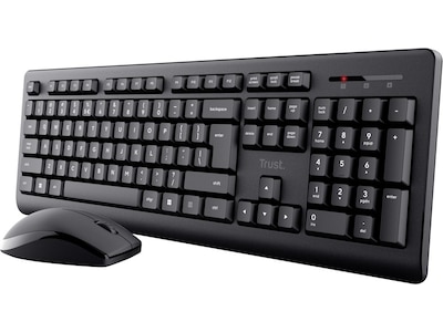 Trust Primo Trådløs Tastatur & Mus