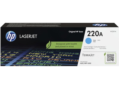 HP toner 220A cyan