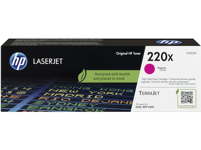 HP Toner 220X Magenta