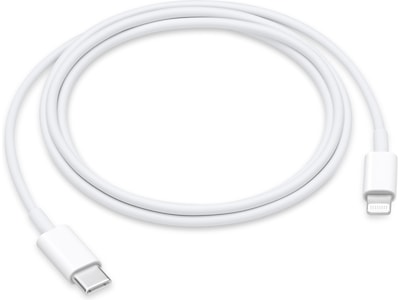 Apple USB-C til lightning kabel 1m (hvit)