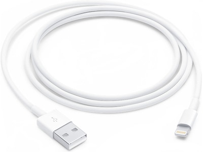 Apple USB-A til lightning kabel 1m (hvit)
