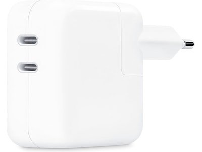 Apple dual USB-C lader 35W