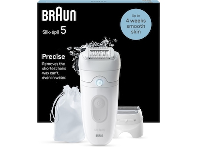 Braun Silk-épil 5 Epilator SE5-041 (hvit/grå)