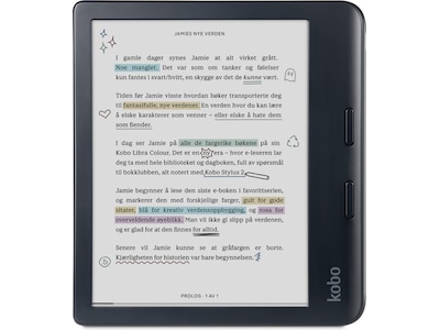 Kobo Libra Colour 7" 32GB (sort)