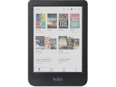Kobo Clara Colour 6" 16GB (sort)