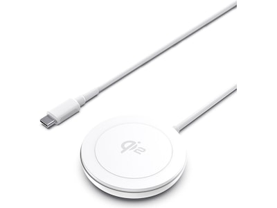 Andersson Qi2 15W Trådløs lader (hvit)