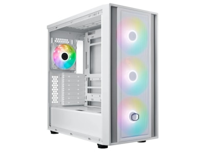 Cooler Master MasterBox 600 Mid Tower (hvit)