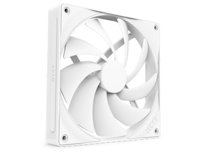 NZXT F140Q Quiet Airflow Vifte (hvit)