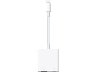 Apple Lightning til USB3 Kamera Adapter (hvit)