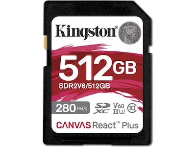 Kingston Canvas React Plus V60 512GB