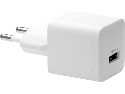 dbramante1928 USB-A 18W, Vegglader (hvit)