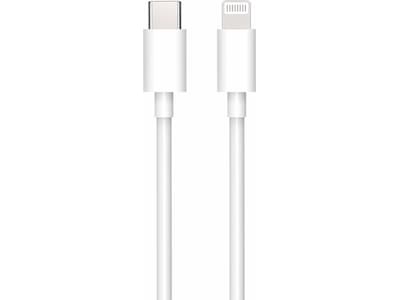 Lightning til USB-C kabel 2m (hvit)