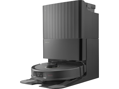 Roborock Qrevo MaxV robotstøvsuger (sort)