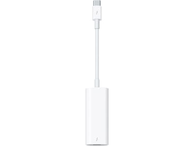 Apple Thunderbolt adapter (hvit)