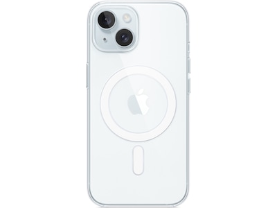 Apple iPhone 15 Clear Case (gjennomsiktig)