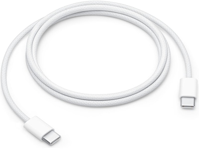 Apple 60W USB-C kabel 1m (hvit)