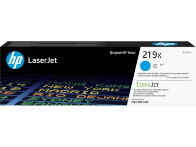 HP Toner 219X Cyan