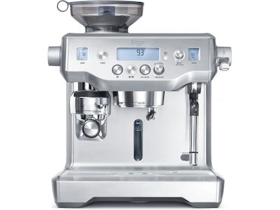 Sage Oracle Espressomaskin (børstet stål)